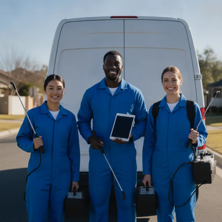 Pest Control team in Rayleigh